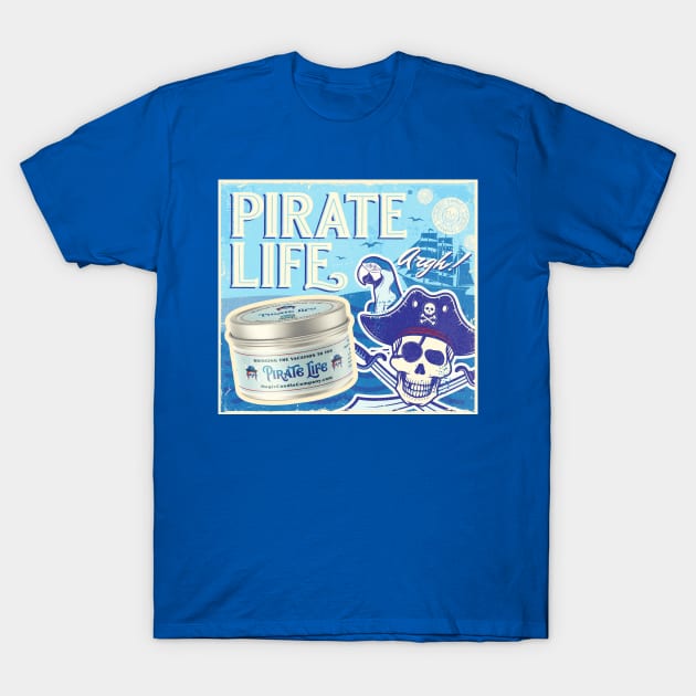 Pirate Life T-Shirt by MagicCandleCompany